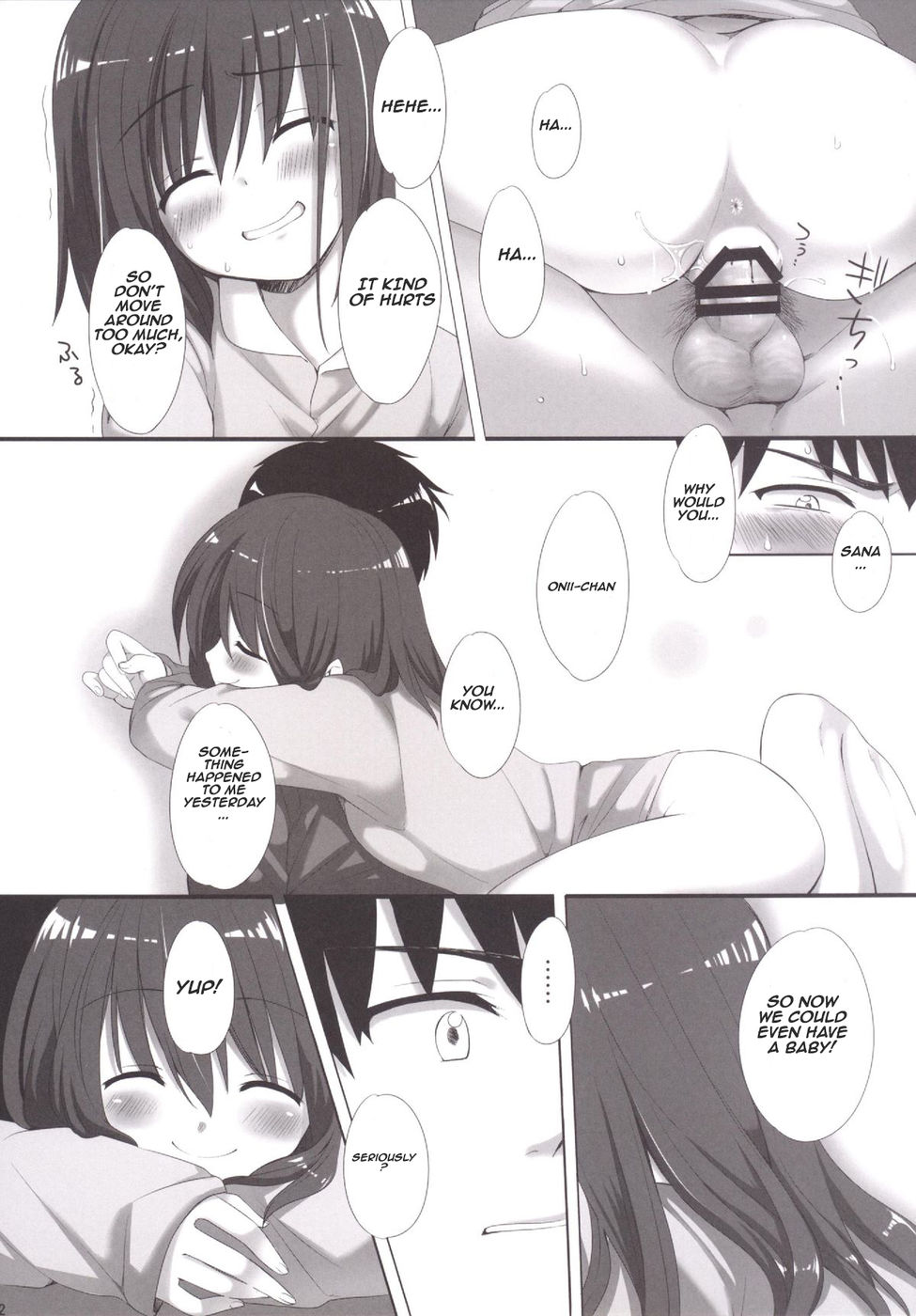 Hentai Manga Comic-Onii-chan, kozukuri shiyou?-Read-10